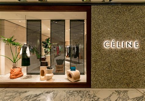 celine au store|Celine department store.